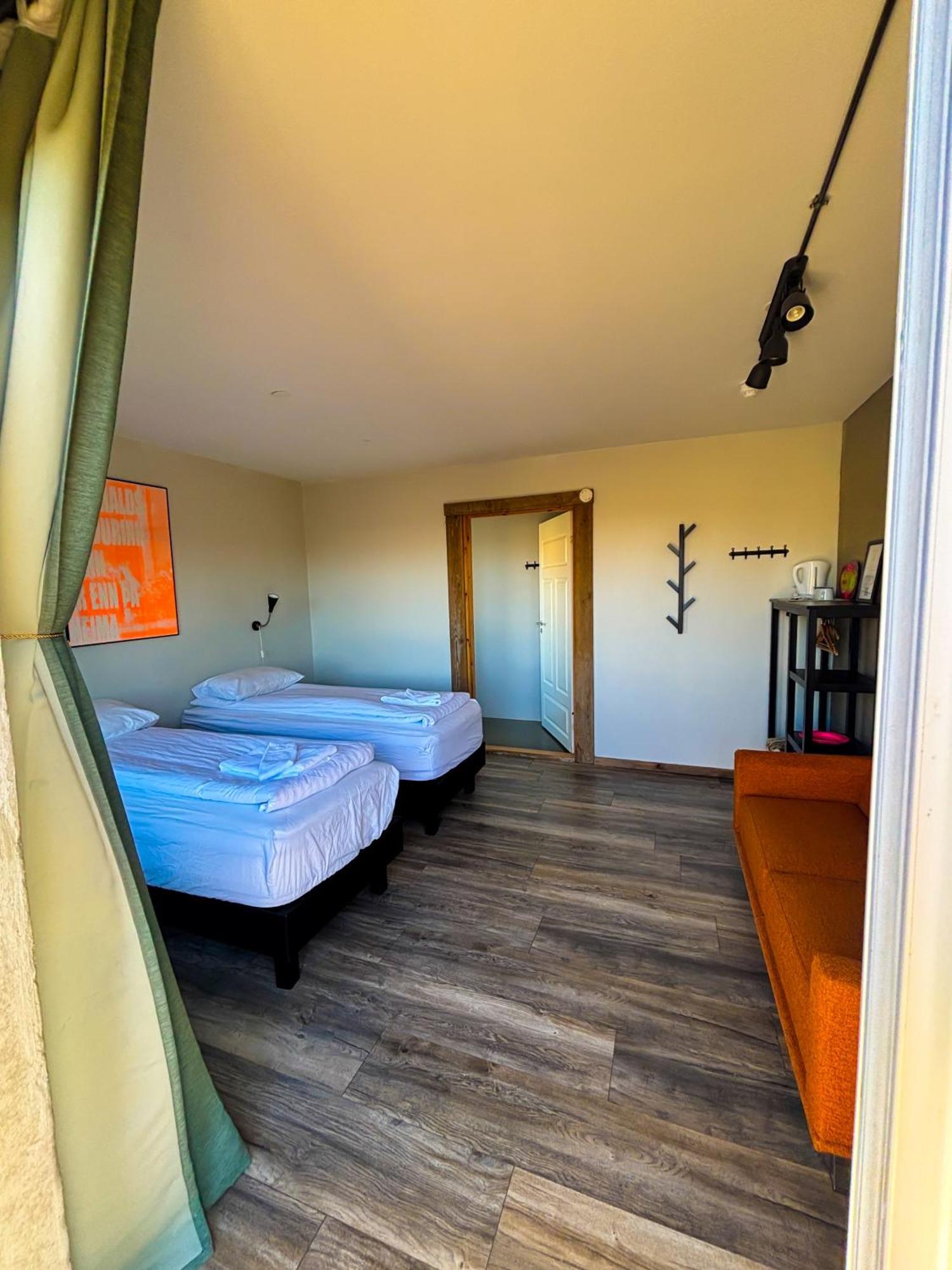 Bru Country Estate Hotel Selfoss Exterior foto