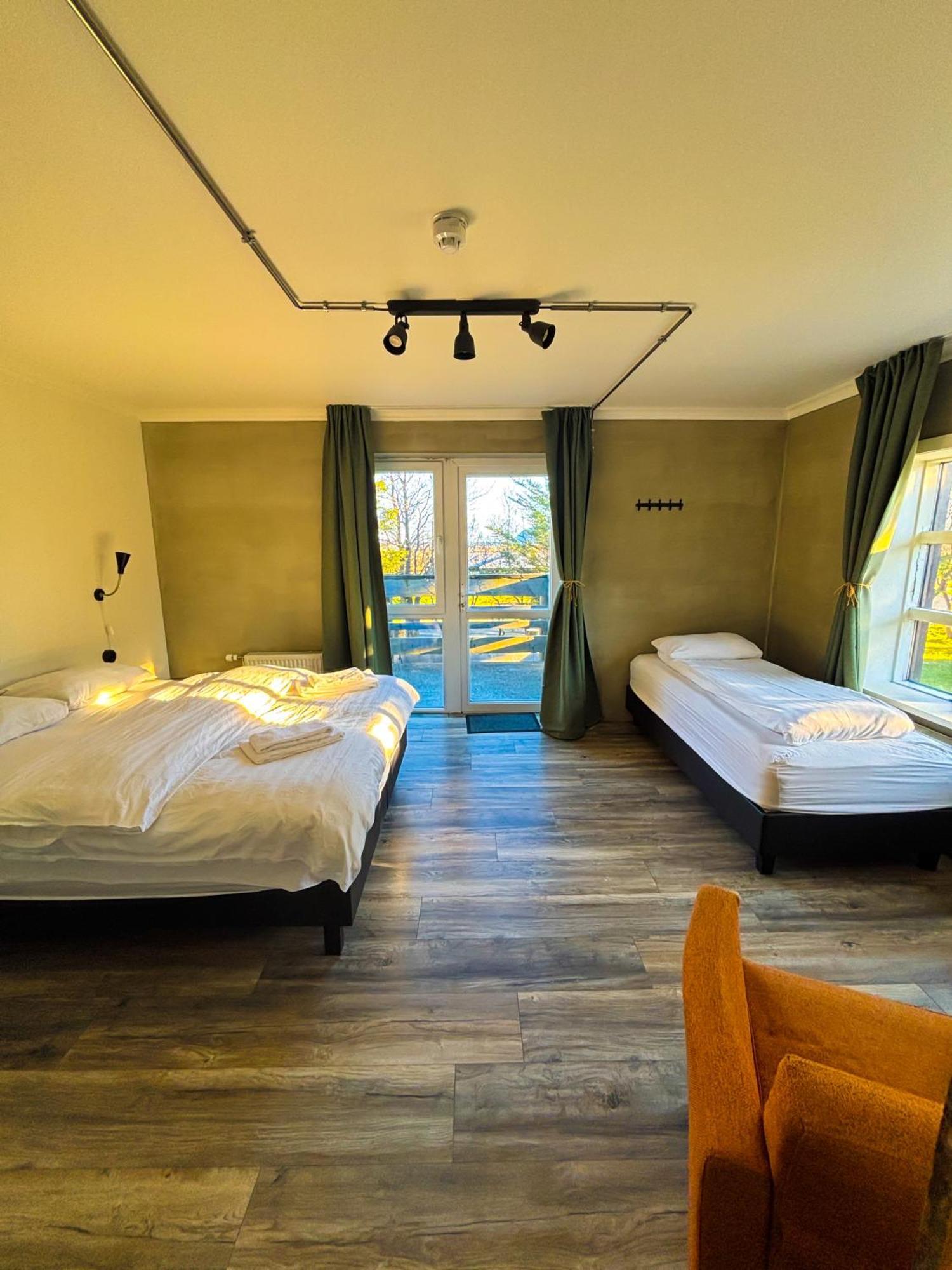 Bru Country Estate Hotel Selfoss Exterior foto