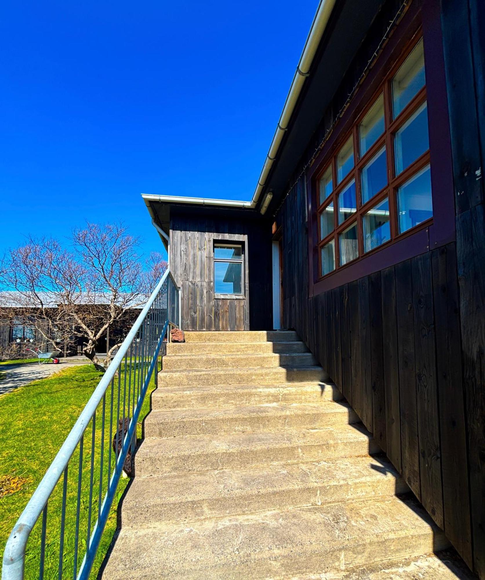 Bru Country Estate Hotel Selfoss Exterior foto