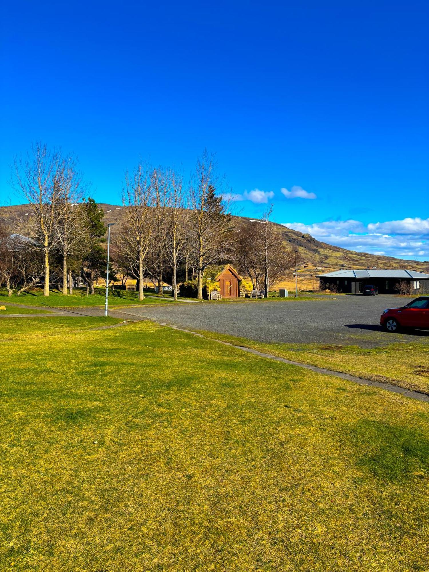 Bru Country Estate Hotel Selfoss Exterior foto