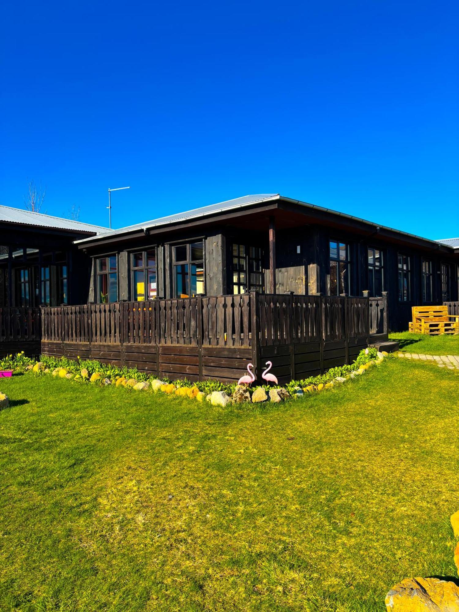 Bru Country Estate Hotel Selfoss Exterior foto