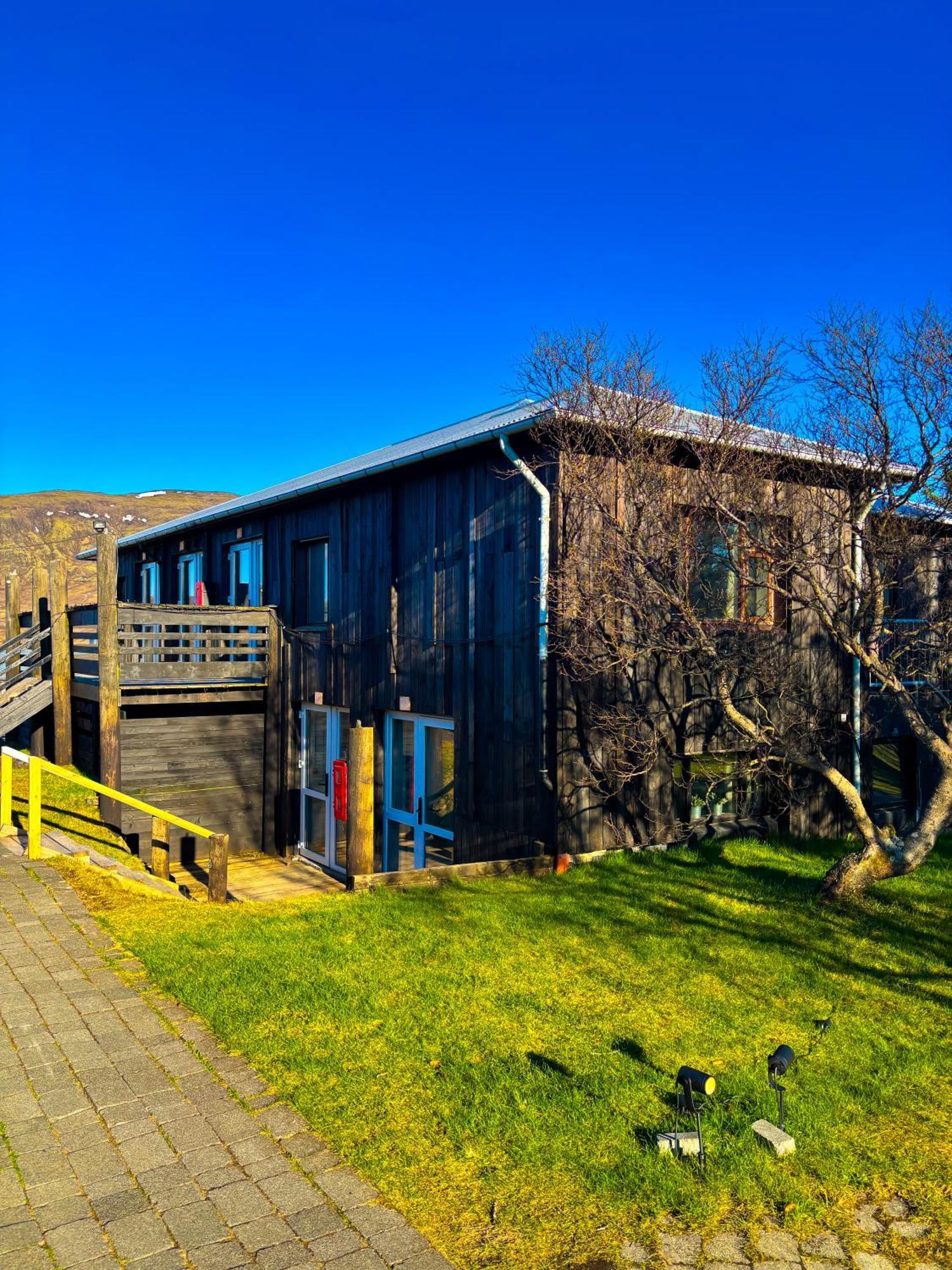 Bru Country Estate Hotel Selfoss Exterior foto