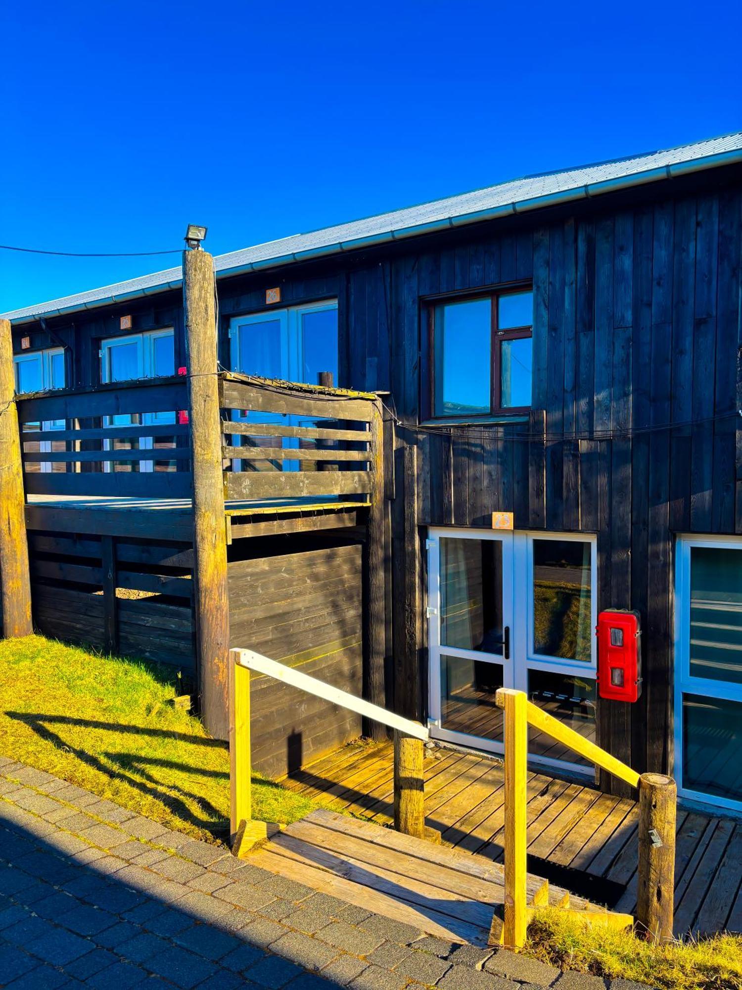Bru Country Estate Hotel Selfoss Exterior foto