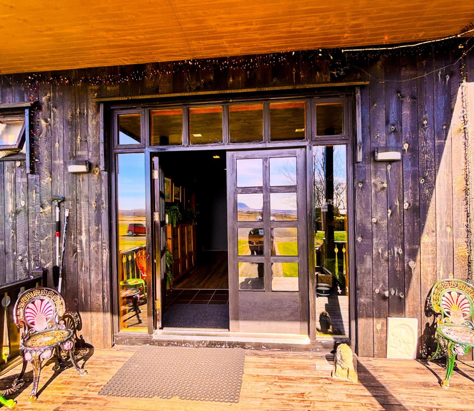 Bru Country Estate Hotel Selfoss Exterior foto